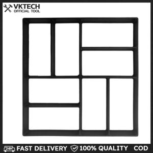Garden Pavement DIY Paving Cement Brick Stone Road Concrete Path Maker