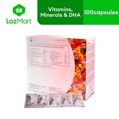 Obimin Plus 100 Capsules