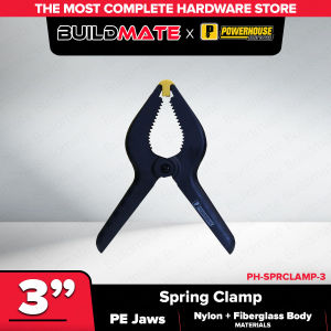 Buildmate x POWERHOUSE 3” / 4” / 6” / 9” Inches Spring Clamp - PHHT