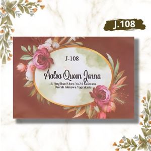 Amplop Kondangan Juwara kode J-108 isi 50 lembar dengan harga termurah