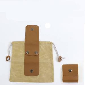 XP New Outdoor Foraging Waist Portable Bag Picking Waist Folding Tool Storage Bag PX