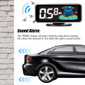 Car Parking Sensor Rear Reversing Radars System with 4 Parking Sensors Distance Detection LCD Distance Display Sound Warning Buzzer. 