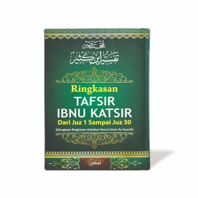 Buku Tafsir Ibnu Katsir Lengkap 30 Juz Tafsir Alquran Lengkap Ibnu Katsir Kitab Terjemahan Penerbti Jabal