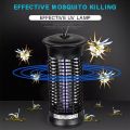 [In Stock]2024 NEW Electric Shock Mosquito Killer Portable Mosquito Killer Lamp Insect Lamp Indoor Quiet UV Light. 