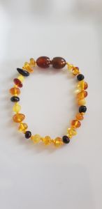 🌿💥🌿Vòng tay Hổ phách vàng tự nhiên kiểu cho bé gái 1 tuổi - 10 tuổi đeo xinh đẹp hợp các bé mệnh kim thổ thủy có 238k ạ