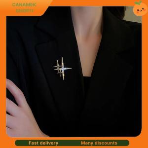 ❣️❣️❣️ Simple Personality Star High-end Sense Brooch Cute Trendy Design Corsage Fashion Pin For Evening Banquet Suit Emblem Jewelry