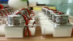 DC3V 6.8Ω 1/2 Inlet Feed Water Solenoid Valves Quick Connect Normally Closed Water Control Electric Pulse Valves