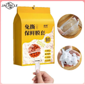 JACIRCLE Waterproof Kitchen Storage Bag Bowl Fresh Film Cover Dish Cover Disposable Preservation Cover