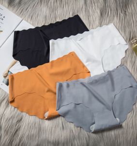 [HCM]Quần lót nữ su đúc thun lạnh không đường may trẻ trung thoải mái thoáng mát phù hợp dưới 58kg (MS 03034) Anna Shop