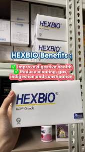 BUY 3 FREE 1 HEXBIO MCP Granule 3g x 45 sachets 改善消化肠胃 成人