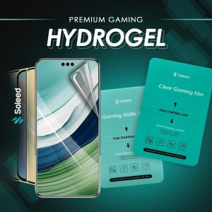 SOLEED - All Huawei Mate/Nova/P Series Gaming Hydrogel Clear Matte | Anti Gores 9/Pro/70/60/50/40/30