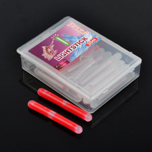 YINGXING Night fishing Fishing accessories Chemical Light Luminous Float 15pcs/lot 4.5mmx39mm Fishing Light Stick Lightstick Fluorescent Fishing Float