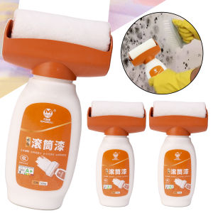 500กรัม แปรงทาสีลูกกลิ้งซ่อมแซมผนัง / สีน้ำยางสีขาว / แปรงลูกกลิ้งขนาดใหญ่ / แปรงทาสีซ่อมแซมในครัวเรือน
