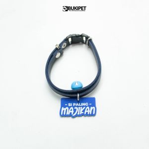 Kalung Kucing Bahan Sintetis Lucu Murah - Bukipet  Kalung Si Paling Majikan Series