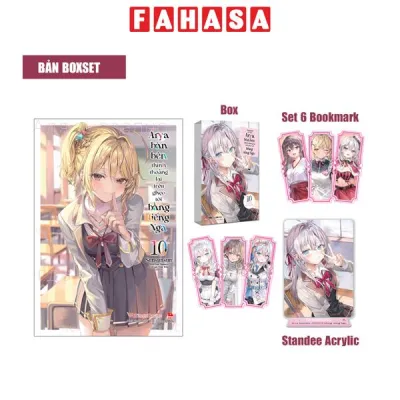 Fahasa - Sách - Arya Bàn Bên Thỉnh Thoảng Lại Trêu Ghẹo Tôi Bằng Tiếng Nga - Tập 10 - Bản Boxset - Tặng Kèm Box + Set 6 Bookmark + Standee Acrylic