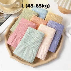 [MALAYSIA READY STOCK] 7pcs/Set Women Plus Size High Waist Colourful Women Underwear Panties