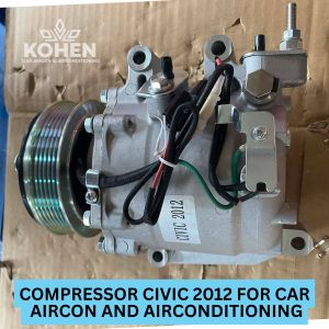 CAR COMPRESSORNISSAN CIVIC 2012 FOR CAR AIRCON & AIRCONDITIONING