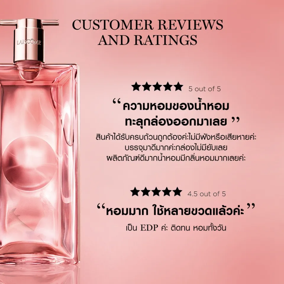 New! LANCOME IDOLE POWER​ EAU DE PARFUM INTENSE 100ML​ น้ำหอมลัง