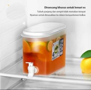 DISPENSER AIR MINUM JUS JUICE BOTOL MINUM GALON KULKAS WATER TANK / TEMPAT MINUM DISPENSER BESAR