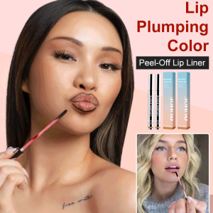 Plumping Lip Color Peeling Lip Liner for All Seasons Women Adults Moisturizing Available in Multiple Colors