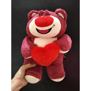 Boneka Standing Lotso Lotso Bulu Rassel Ukuran 13