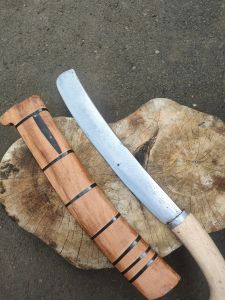 Golok Gaplok alat Perkebunan Bahan Baja Per Asli Tasikmalaya