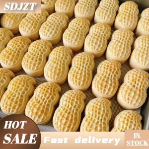 SDJZT 30G 50G 75G Mini Đậu Phộng Hình Dạng Mặt Trăng Bánh Khuôn Cookie Cắt Khung Sáng Tạo Bánh Sắc Nét Bánh Tráng Miệng Nướng Phụ Kiện Tiện Ích