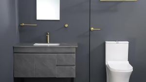 Brushed Gold Bathroom Stainless Steel Towel Rack Toilet Paper Holder Towel Bar Toilet Brush Holder Hardware Accessories