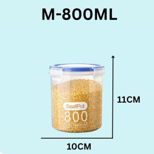 IFASHION 2190 Airtight Food Storage Container Plastic Jar Pantry Organizer Bekas Simpanan Makanan