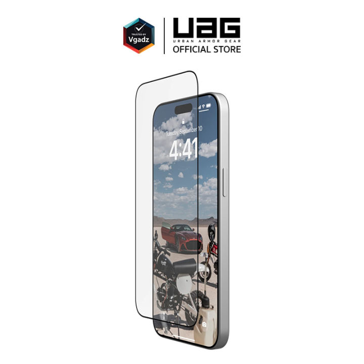 UAG - ฟิล์มกระจกสำหรับ iPhone 15 Pro / 15 Pro Max รุ่น Glass Screen ...