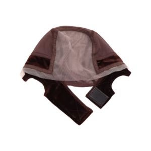 COOLSOOL with Grip Band Wig Cap 45 Transparent U Part Ventilating Wig Placement Elastic Dome Mesh Cap Glueless Wig