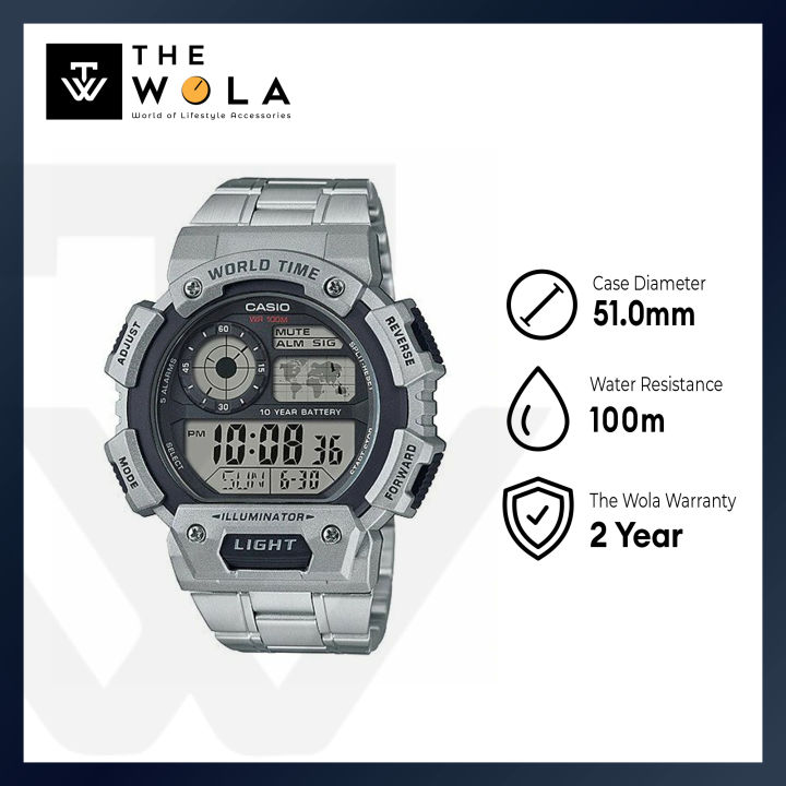 Lazada casio outlet watch for men