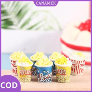 CANAMEK✨ 4 món đồ chơi mô phỏng nhà búp bê bỏng ngô Nhà Búp Bê Nhà búp bê thu nhỏ