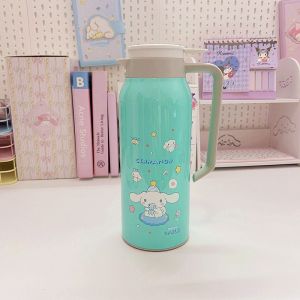 Christmas Gift Halloween Sanrio kit Sus304 1500Ml Student Dormitory Heat Preservation Thermal Bottle Kawaii Hello Kitty Comic Household Thermal Kettle