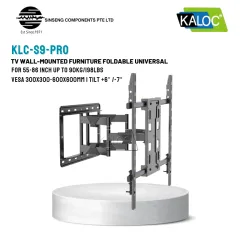 KALOC H8 40-80 inch Long Extension Arm Swivel TV Wall Bracket