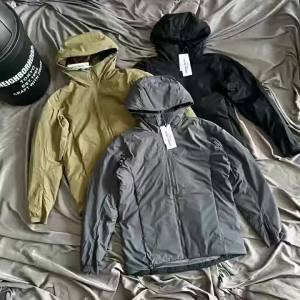 Dropshipping Japanese Trendy Alternative Bird No Label Hooded Cotton Jacket Military Version Versatile Coat for Men and Women