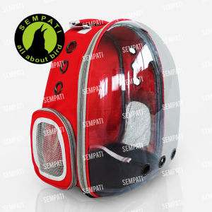 SEMPATI Tas Kucing Astronot Import Tas Gendong Ransel Kucing Tas Astronot Transparan Pet Cargo Cat Bag Carrier Capsul Tas Gendong Kucing Tas Hewan Peliharaan