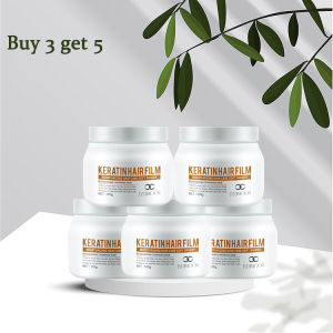 Hair mask hair straight cream frizziness keratin hair treatment 500ml/box Moisturizing Soft hair Straighten hair