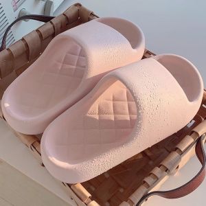 Free Shipping WomenS Thick-Soled EVA Indoor Slippers Non-Slip Suitable For Bathroom Use For Couples And For All Seasons