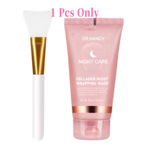 DR.HANCY Korean Collagen Night Wrapping Mask 75g Firming Moisturizing Brightening Peel Off