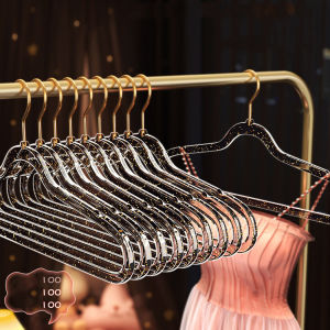 COD Transparent Hanger Acrylic Crystal Hanger Special Hanger Home Clothing Store Hanger