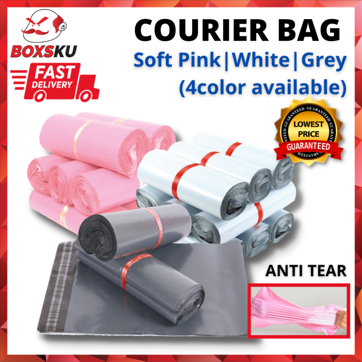 [Ready Stock] Courier Bag / Parcel Bag Flyer Plastic Bag / Packaging ...