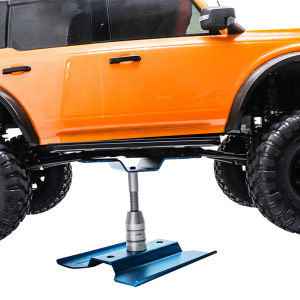 Welcomehome Repair Workstation 360 Rotation Lifting Work Stand Mounting Platform Repair Station for 1/10 1/8 Buggy Crawler RC Car