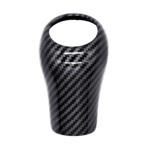 Precisions Fit Gear Shifts Knob Cover Carbon Fiber Texture Wear Resistant Shifts Cover stylish vehicle Accessory for GLK