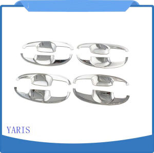Ốp Hõm Cửa Yaris 2006 2007 2008 2009 2010 2011 2012 2013 ( 8 Mảnh ) - Bộ 4 Ốp Hõm Cửa Toyota Yaris