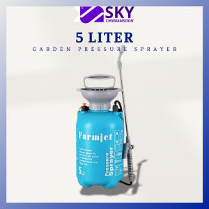 5 / 8 Litre Garden Pressure Sprayer Pump Sprayer and Plastic Pesticide Control Lawn Pam Racun