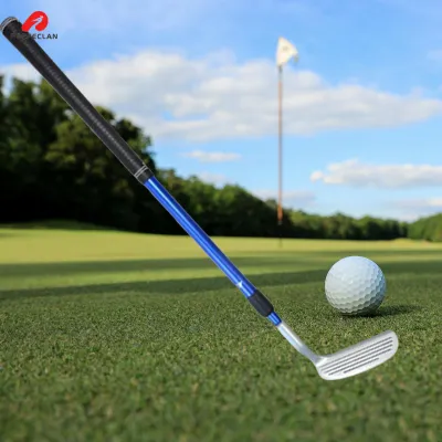 Golf Chipper Golf Wedge Aluminum Alloy Adjustable Length Two Way Right or Left Telescopic for Advanced Adults Children