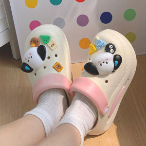 Tsion พร้อมส่งมาก รองเท้าแตะแบบสวมหัวโตแฟชั่น ดีเทลสวย งานน่ารักๆนำเทรนด์ สาวๆต้องมี รุ่นนี้เค้าสวมสบายมาก มีให้เลือกหลายสี งานสีสุดปัง ฟรีตัวติดน้องหมาหัวโต คุ้มมาก