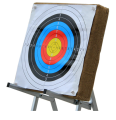 Decut Archery Official Target Face Paper. 