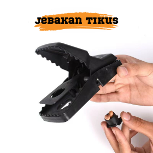 Perangkap Tikus Hitam Jebakan Joni Cat Mouse Trap Premium Quality Alat Penjepit Tikus Jepit Reusable